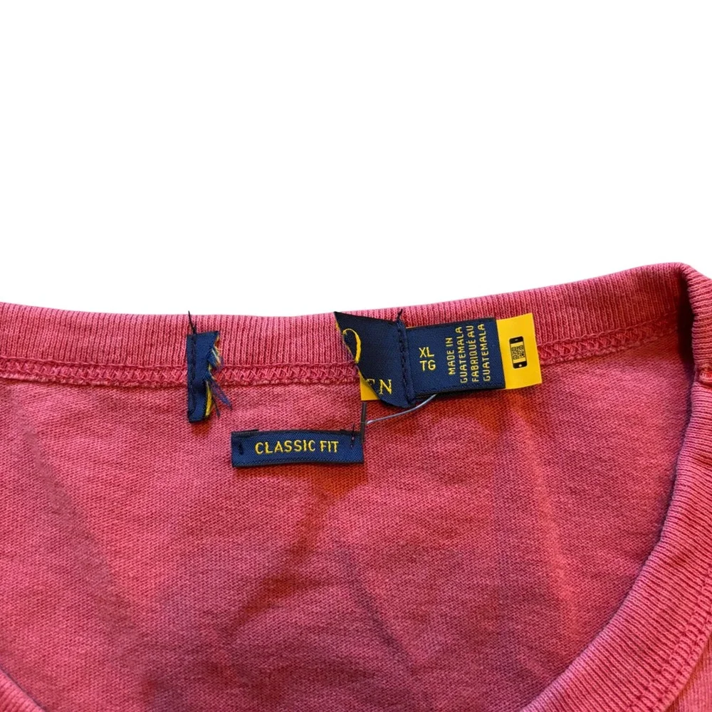 Polo Ralph Lauren excellent tag